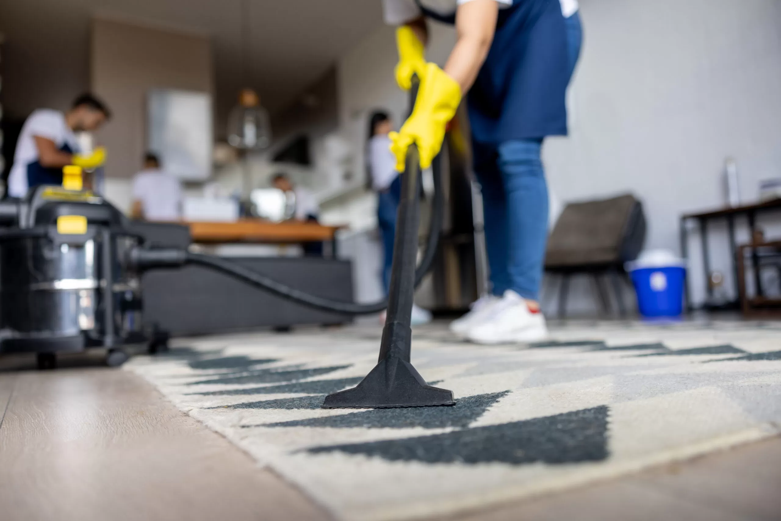 Deep cleaning service
